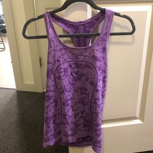 lululemon swiftly tech tank size 6